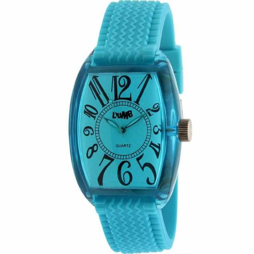 【★Fashion THE SALE★7/12午前10時迄】ダム ウォッチ 時計 メンズ 【 DUMB ANALOG WATCH (TEAL) / TEAL 】 腕時計 メンズ腕時計 ※入荷時に電池が切れの場合もありますので予めご了承ください。