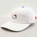 lN^C Lbv Lbv Xq F zCg CW[I[t n[LeB[ Y y LAZY OAF X HELLO KITTY BOW TIE CAP (WHITE) / WHITE z obO YLbv Xq