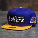 xCg CJ[Y XibvobN obO Lbv Lbv Xq  p[v S[h ~b`FAhlX T[X Y y BAIT X NBA MITCHELL AND NESS LOS ANGELES LAKERS STA3 WOOL SNAPBACK CAP