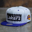 xCg CJ[Y XibvobN obO Lbv Lbv Xq F Vo[  p[v ~b`FAhlX T[X Y y BAIT X NBA MITCHELL AND NESS LOS ANGELES LAKERS STA3 WOOL SNAPB