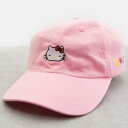 ベイト ピンク ハローキティー メンズ 【 BAIT X SANRIO PAC-MAN HELLO KITTY HAT (PINK) / PINK 】 バッグ キャップ 帽子 メンズキャップ 帽子 ハット