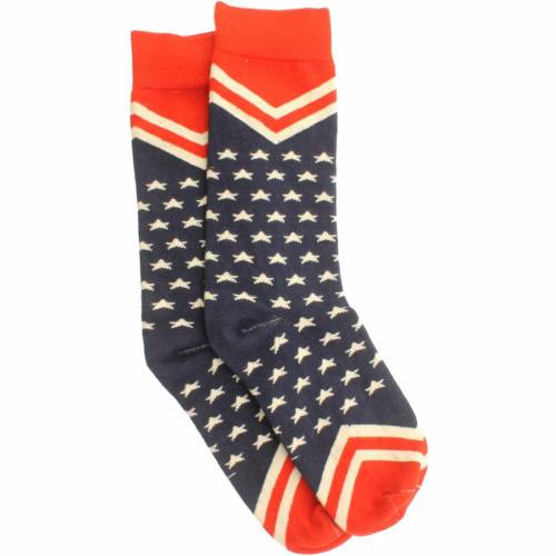 靴下 白色 ホワイト 赤 レッド 青色 ブルー リッチャープアラー メンズ 【 RICHER POORER OLD GLORY SOCKS (RED / WHITE BLUE) 1S RED WHITE BLUE 】 インナー 下着 ナイトウエア レッグ