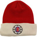 AfB_X Nbp[Y `[ jbg r[j[ Lbv Xq  bh F zCg T[X Y y ADIDAS NBA LOS ANGELES CLIPPERS TEAM CUFFED KNIT BEANIE (RED / WHITE) RED WHITE z obO 