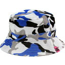 性別Mens(メンズ)商品名Married To The Mob Worst Enemy Bucket Hat (white / blue / multi)カラー/color