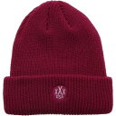 ディープ ロゴ ニット ビーニー キャップ 帽子 ピンク メンズ 【 10 DEEP 10 DEEP DOT LOGO KNIT BEANIE (PINK / FUSCHIA) PINK FUSCHIA 】 バッグ メンズキャップ 帽子 ニット帽