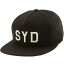 パブリッシュ キャップ キャップ 帽子 黒色 ブラック メンズ 【 PUBLISH SYDNEY 5 PANEL CAP (BLACK) / BLACK 】 バッグ メンズキャップ 帽子