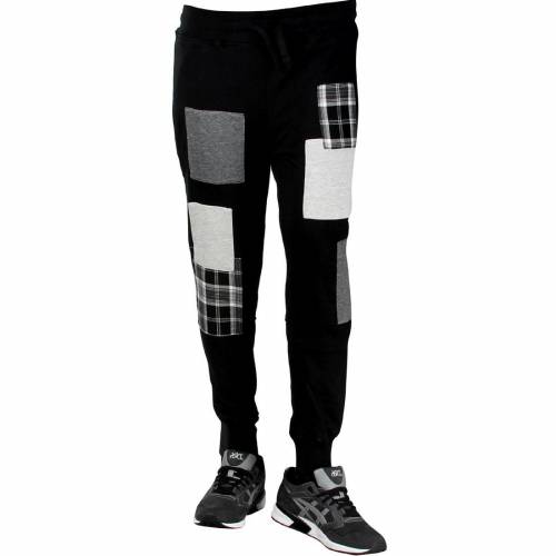 パンツ 黒色 ブラック メンズ 【 UNYFORME PATCH JONES PANT (BLACK) / BLACK 】 メンズファッション ズボン