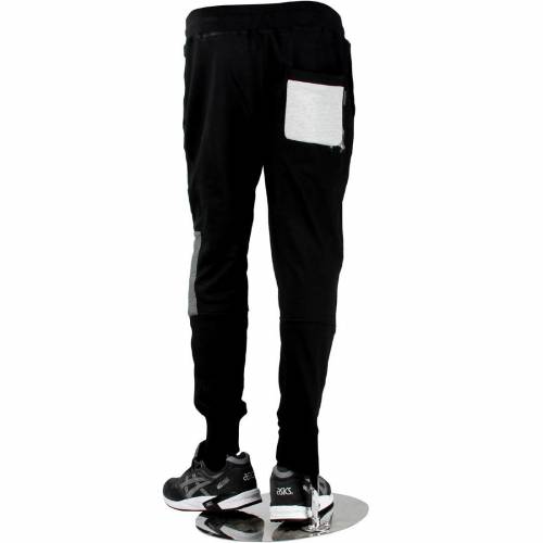 パンツ 黒色 ブラック メンズ 【 UNYFORME PATCH JONES PANT (BLACK) / BLACK 】 メンズファッション ズボン