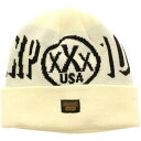 ディープ ビーニー キャップ 帽子 白色 ホワイト メンズ 【 10 DEEP 10 DEEP DXXP BEANIE (WHITE / OFF WHITE) WHITE OFF WHITE 】 バッグ メンズキャップ 帽子 ニット帽