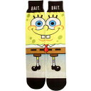 ベイト スポンジボブ クルー 靴下 黄色 イエロー メンズ 【 BAIT X SPONGEBOB SQUAREPANTS CREW SOCKS (YELLOW) 1S / YELLOW 】 インナー 下着 ナイトウエア レッグ