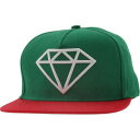 ブランド名Diamond Supply Co性別Mens(メンズ)商品名Diamond Supply Co Rock Snapback Cap (green / red / white)カラー/color