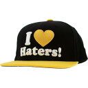 fB[W[P[ wC^[Y XibvobN obO Lbv Lbv Xq F ubN F CG[ Y y DGK HATERS SNAPBACK CAP (BLACK / YELLOW) BLACK YELLOW z YLbv Xq