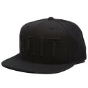 xCg S XibvobN obO Lbv Lbv Xq F ubN Y y BAIT LOGO SNAPBACK CAP (BLACK / BLACK) BLACK BLACK z YLbv Xq