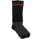 靴下 黒色 ブラック メンズ 【 THE HUNDREDS PATTY SOCKS (BLACK) 1S / BLACK 】 インナー 下着 ナイトウエア レッグ