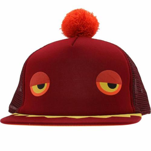 ネフ スナップバック バッグ キャップ キャップ 帽子 マルーン メンズ 【 NEFF MONSTER SNAPBACK CAP (MAROON) / MAROON 】 メンズキャップ 帽子