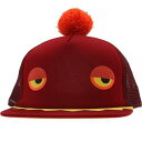 lt XibvobN obO Lbv Lbv Xq }[ Y y NEFF MONSTER SNAPBACK CAP (MAROON) / MAROON z YLbv Xq