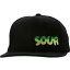 スニークティップ スターター スナップバック バッグ キャップ キャップ 帽子 黒色 ブラック メンズ 【 SNEAKTIP SOUR STARTER SNAPBACK CAP - 420 PACK (BLACK) / BLACK 】 メンズキャップ 帽子