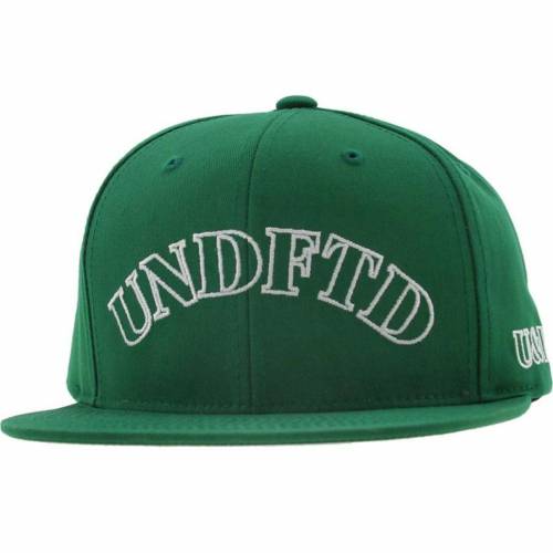 アンディフィーテッド スターター スナップバック バッグ キャップ キャップ 帽子 緑 グリーン メンズ 【 UNDEFEATED U AND D STARTER SNAPBACK CAP (GREEN) / GREEN 】 メンズキャップ 帽子