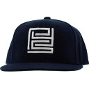 S XibvobN obO Lbv Lbv Xq F zCg F lCr[ Y y PYS BLOCK LOGO SNAPBACK CAPS - WHITE (NAVY) / NAVY z YLbv Xq