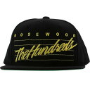 XibvobN obO Lbv Lbv Xq F ubN Y y THE HUNDREDS DAZE SNAPBACK CAP (BLACK) / BLACK z YLbv Xq