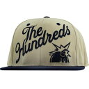 XibvobN obO Lbv Lbv Xq i` F lCr[ Y y THE HUNDREDS SLANT SNAPBACK CAP (NATURAL / NAVY) NATURAL NAVY z YLbv Xq