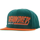 XibvobN obO Lbv Lbv Xq Y y THE HUNDREDS SWISH SNAPBACK CAP (TEAL) / TEAL z YLbv Xq