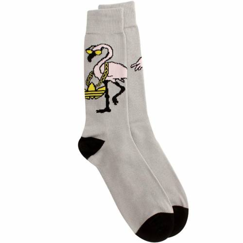 アディダス オリジナルス トレフォイル クルー 靴下 灰色 グレー グレイ メンズ 【 GRAY ADIDAS ORIGINALS TREFOIL CREW SOCKS 1S 】