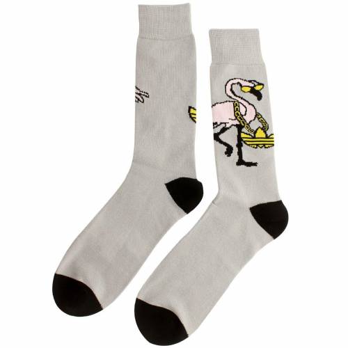 アディダス オリジナルス トレフォイル クルー 靴下 灰色 グレー グレイ メンズ 【 GRAY ADIDAS ORIGINALS TREFOIL CREW SOCKS 1S 】