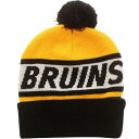 {Xg u[CY jbg r[j[ Lbv Xq F zCg S[h F ubN AJj[h Y y AMERICAN NEEDLE AMERICAN NEEDLE BOSTON BRUINS VOICE CALL KNIT BEANIE (GOLD / WHITE BL