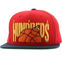 XibvobN obO Lbv Lbv Xq  bh Y y THE HUNDREDS PUSH SNAPBACK CAP (RED) / RED z YLbv Xq