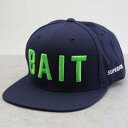 xCg X^[^[ S XibvobN obO Lbv Lbv Xq F lCr[  O[ Y y BAIT X STARTER LOGO SNAPBACK CAP (NAVY / GREEN) NAVY GREEN z YLbv Xq