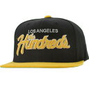 チーム スナップバック バッグ キャップ キャップ 帽子 黒色 ブラック メンズ 【 THE HUNDREDS TEAM TWO SNAPBACK CAP (BLACK) / BLACK 】 メンズキャップ 帽子