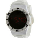 ダム ウォッチ 時計 白色 ホワイト メンズ 【 DUMB MIRROR DIGITAL WATCH (WHITE) / WHITE 】 腕時計 メンズ腕時計 ※入荷時に電池が切れの場合もありますので予めご了承ください。