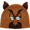 ネフ ビーニー キャップ 帽子 茶色 ブラウン メンズ 【 NEFF DOGGY BEANIE (BROWN) / BROWN 】 バッグ メンズキャップ 帽子 ニット帽