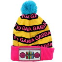 lt qp r[j[ Lbv Xq sN F CG[ GABBA! WjA LbY y NEFF X YO GABBA YOUTH BOOMBOX BEANIE (PINK / YELLOW) PINK YELLOW z obO YLbv Xq jbgX