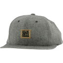 N[ Lbv Lbv Xq F ubN NbNXAhLbXY Y y KR3W X CROOKS AND CASTLES CHAMBRAY CAP (BLACK) / BLACK z obO YLbv Xq