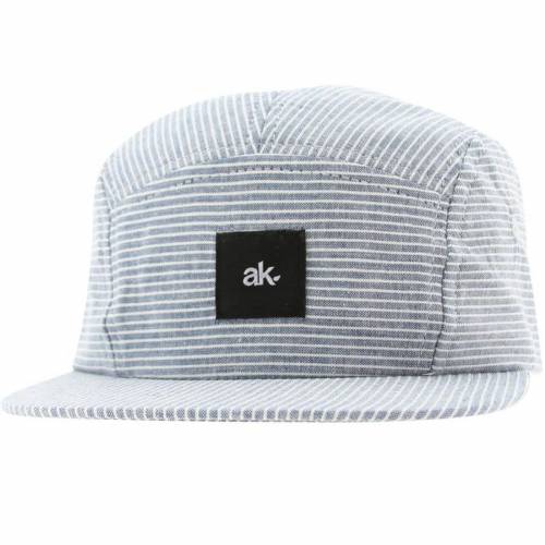 アコンプライス スナップバック バッグ キャップ キャップ 帽子 青色 ブルー メンズ 【 AKOMPLICE CRISS CROSS 5 PANEL SNAPBACK CAP (LIGHT BLUE) / LIGHT BLUE 】 メンズキャップ 帽子