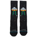 X^X C F ubN Y y STANCE MEN I NEED SOME SPACE SOCKS (BLACK) / BLACK z Ci[  iCgEGA bO