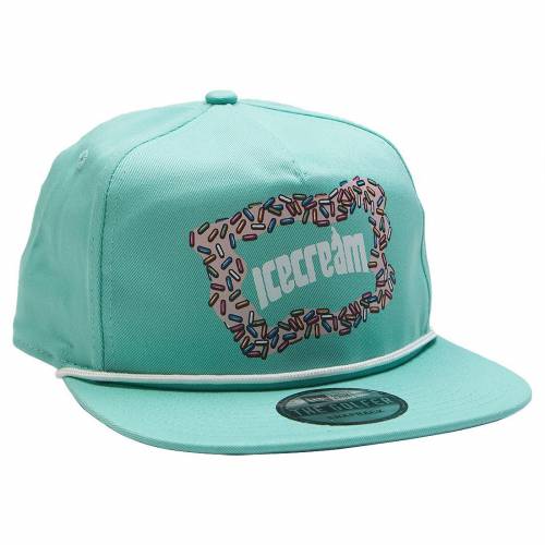 クリーム キャップ キャップ 帽子 青色 ブルー アイスクリーム メンズ 【 ICE CREAM FALUDE CAP (BLUE / ARUBA) BLUE ARUBA 】 バッグ メンズキャップ 帽子