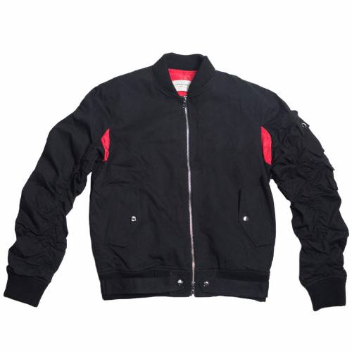 ジャケット 黒色 ブラック リフティドアンカーズ メンズ 【 LIFTED ANCHORS MEN BELLAMY JACKET (BLACK) / BLACK 】 メンズファッション コート