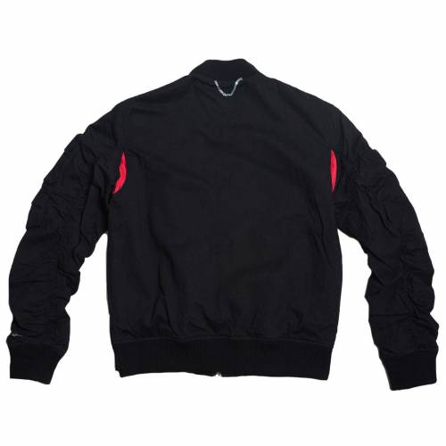 ジャケット 黒色 ブラック リフティドアンカーズ メンズ 【 LIFTED ANCHORS MEN BELLAMY JACKET (BLACK) / BLACK 】 メンズファッション コート