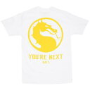 ベイト Tシャツ 白色 ホワイト YOU 039 RE メンズ 【 BAIT X MORTAL KOMBAT 11 MEN NEXT TEE (WHITE) / WHITE 】 メンズファッション トップス カットソー