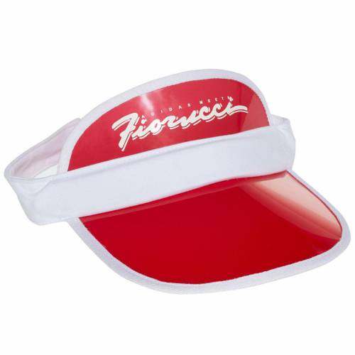 アディダス アディダス キャップ キャップ 帽子 赤 レッド メンズ 【 ADIDAS X FIORUCCI VISOR CAP (RED) / RED 】 バッグ メンズキャップ 帽子