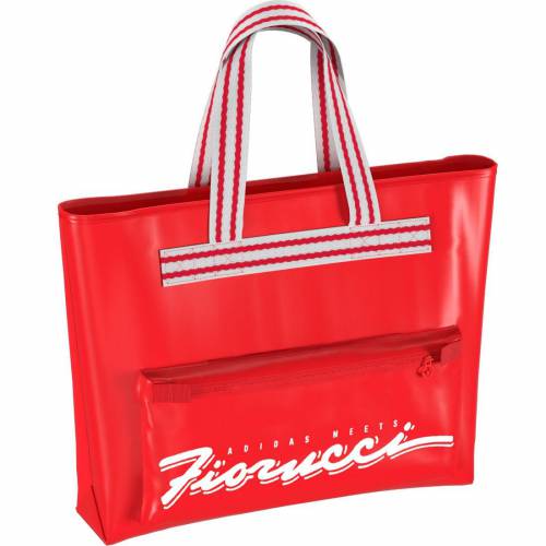 アディダス ストライプ バッグ 赤 レッド メンズ 【 STRIPE RED ADIDAS X FIORUCCI TOTE BAG 】