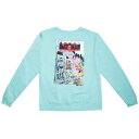 【★Fashion THE SALE★1/14迄】ベイト トレーナー 青色 ブルー メンズ 【 BAIT X BATMAN MEN ICE CRIMES CREWNECK SWEATER (BLUE / MINT) BLUE MINT 】 メンズファッション トップス ニット セーター