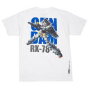 xCg jo[X TVc F zCg Y y BAIT X GUNDAM UNIVERSE MEN RX-78-2 TEE (WHITE) / WHITE z Yt@bV gbvX Jbg\[