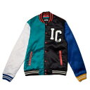 N[ WPbg F ubN ACXN[ Y y ICE CREAM MEN TRADITION JACKET (BLACK) / BLACK z Yt@bV R[g