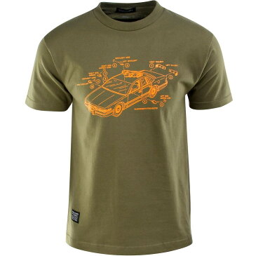 【海外限定】Tシャツ トップス 【 BLOODBATH TROOPER TEE OLIVE MILITARY GREEN 】