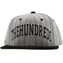 【★Fashion THE SALE★7/12午前10時迄】スナップバック バッグ キャップ キャップ 帽子 灰色 グレー メンズ 【 THE HUNDREDS PINS SNAPBACK CAP (GREY) / GREY 】 メンズキャップ 帽子(4)