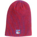 W[X `[ jbg r[j[ Lbv Xq  bh AJj[h j[[N Y y AMERICAN NEEDLE AMERICAN NEEDLE NEW YORK RANGERS TEAM SWITCH KNIT BEANIE (ROYAL / RED) ROYAL RED z ob